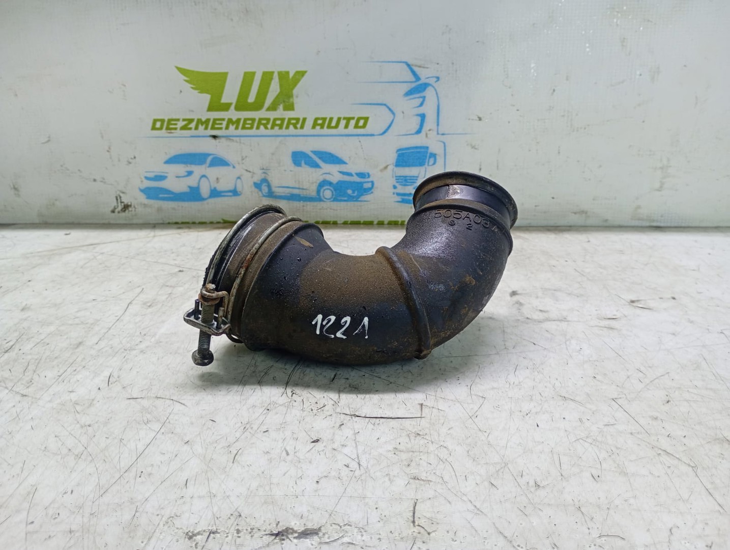 Furtun intercooler 1505a037 Mitsubishi Outlander 2 (2005 - 2009)