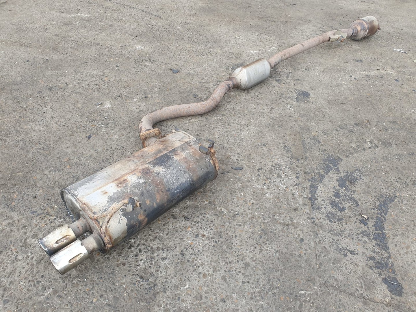 Teava esapament Mitsubishi Outlander 2 (2005 - 2009)