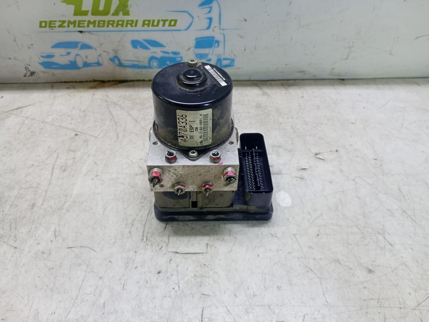 Pompa ABS 4670a336 Mitsubishi Outlander 2 (2005 - 2009)