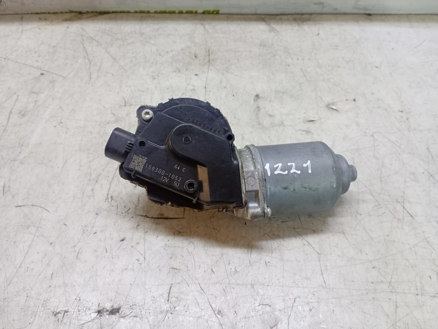 Motoras stergator parbriz 159300-1052 Mitsubishi Outlander 2 (2005 - 2009)