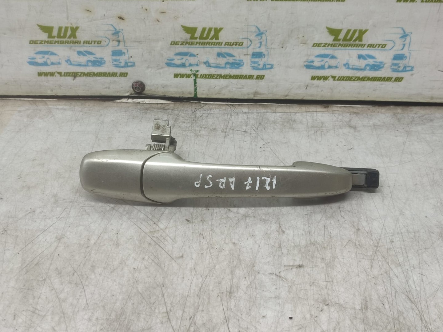 Maner exterior Mazda 3 BK (2003 - 2006)