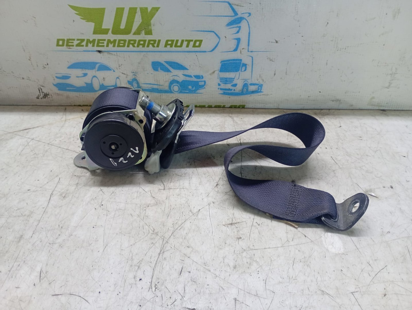 Centura siguranta stanga spate 606440300 ( Mitsubishi Outlander 2 (2005 - 2009)