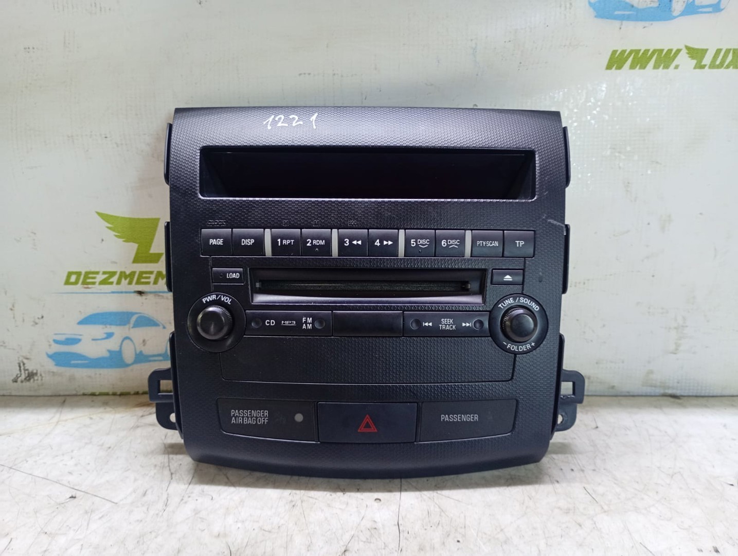 Radio cd 8002a139xa Mitsubishi Outlander 2 (2005 - 2009)