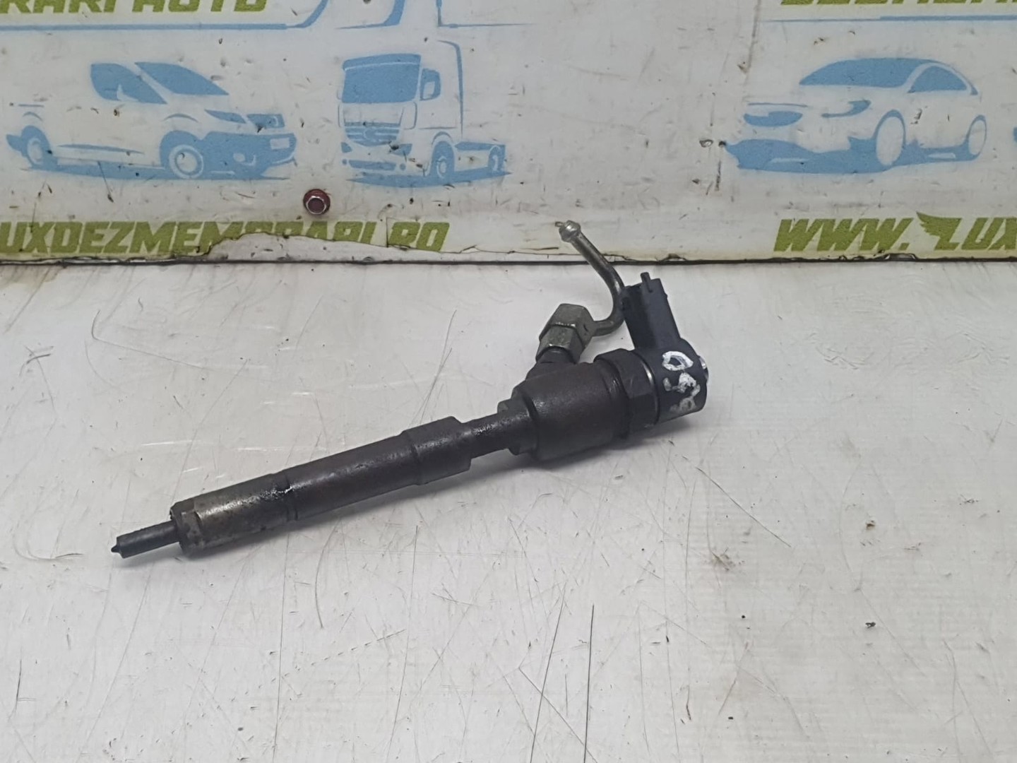 Injector 0445110614 Fiat Qubo 1 (facelift) (2016)