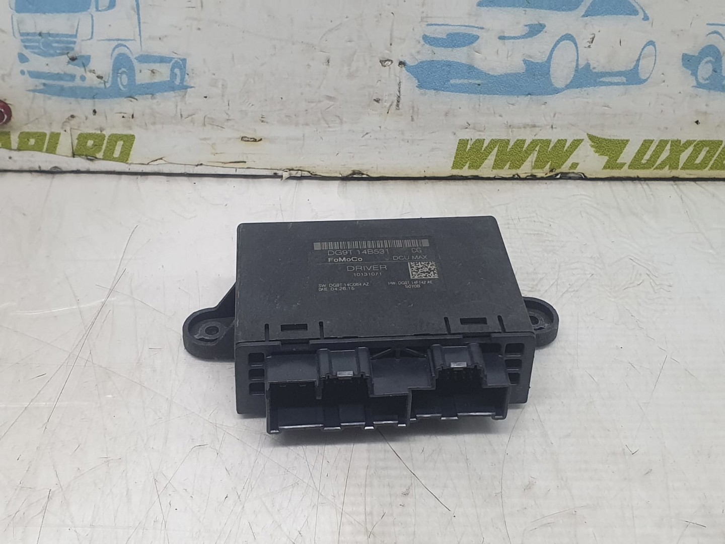Modul confort usa fata stanga DG9T14B531 Ford Mondeo MK5 (2014 - 2020)