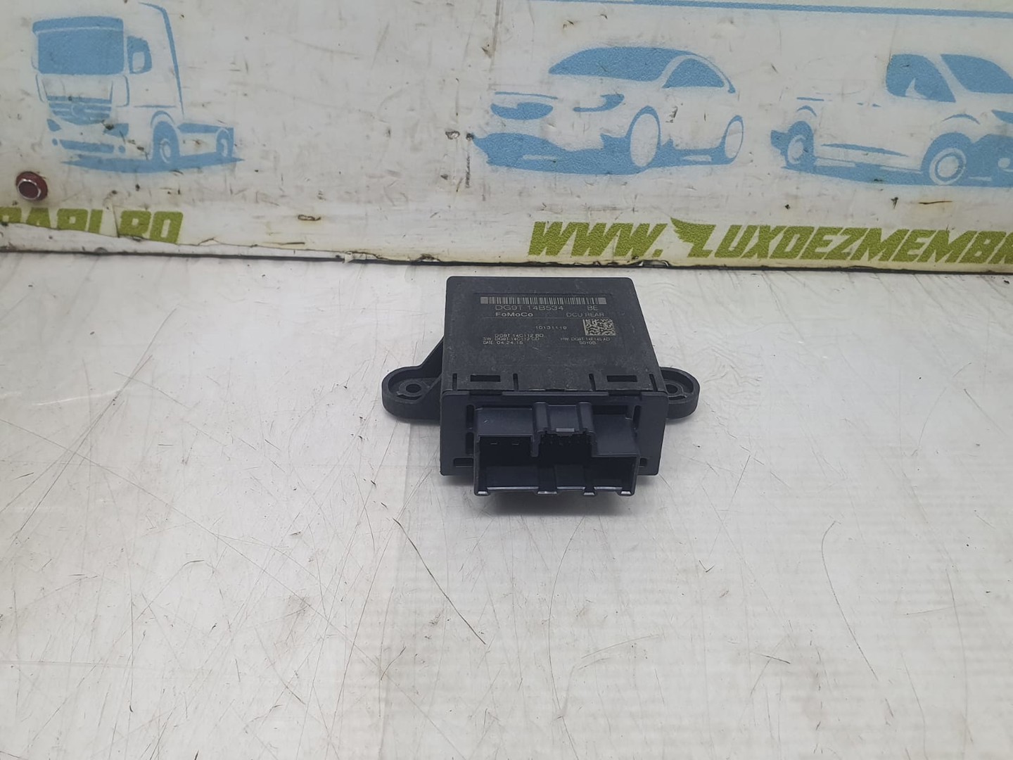 Modul confort usa spate stanga DG9T-14B534 Ford Mondeo MK5 (2014 - 2020)