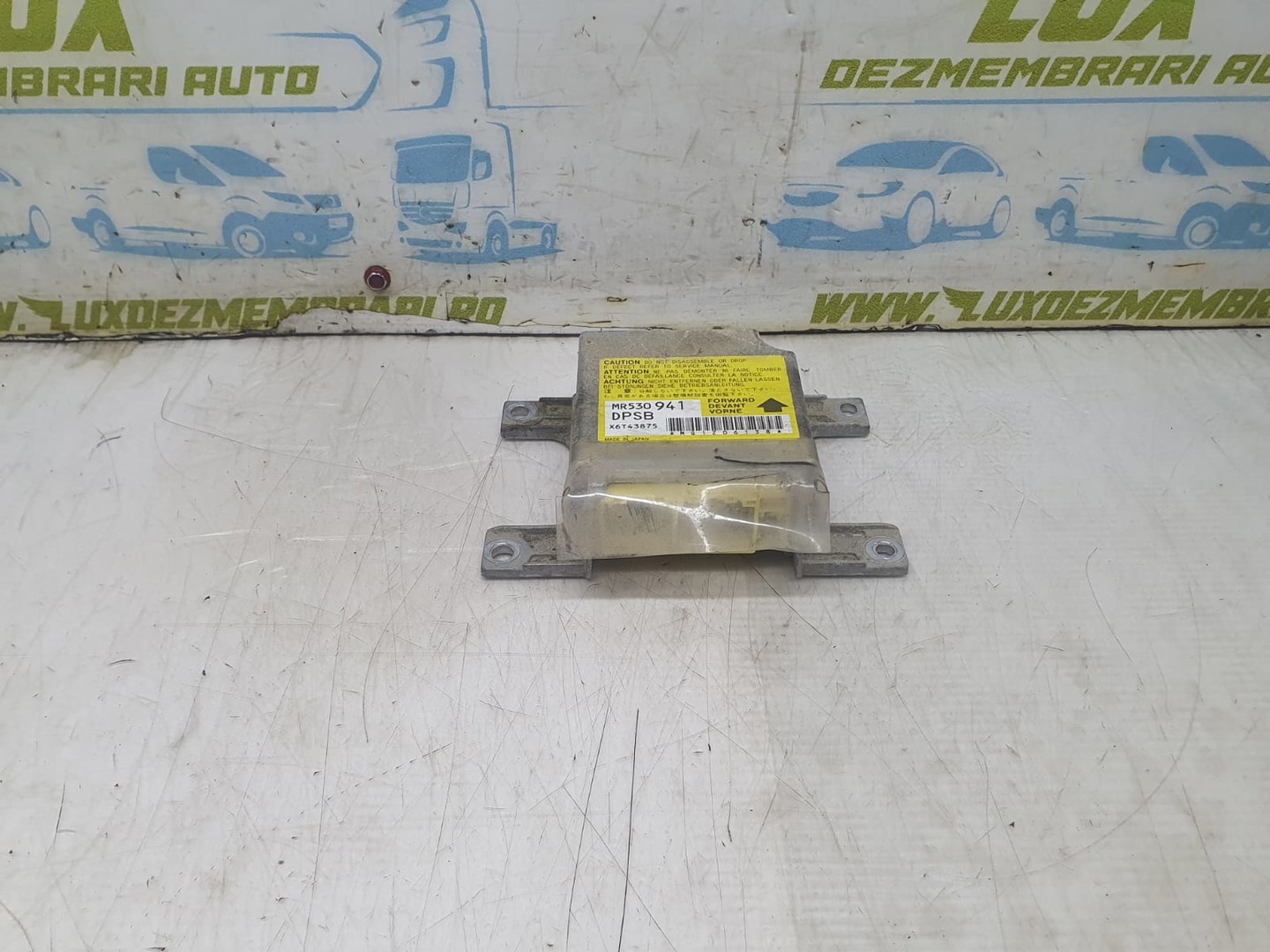 Calculator airbag MR530941 Mitsubishi Pajero Pinin 1 (1998 - 2006)