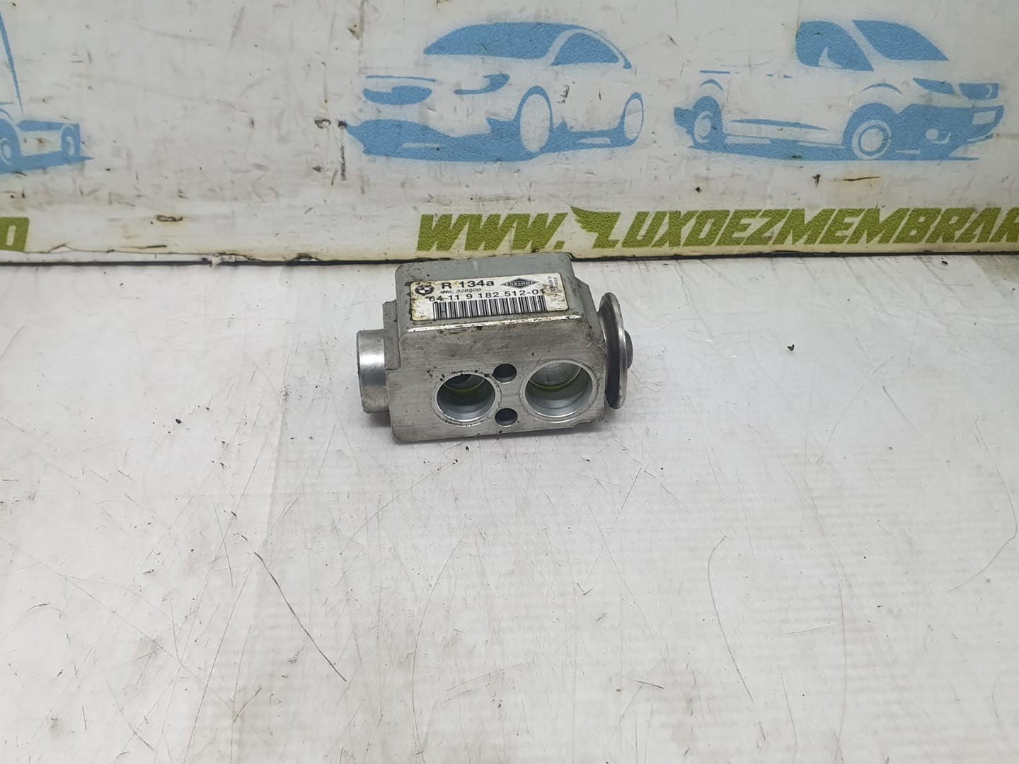 Valva expansiune 64119182512-01 BMW Seria 1 E81/E82/E87/E88 (facelift) (2007 - 2012)