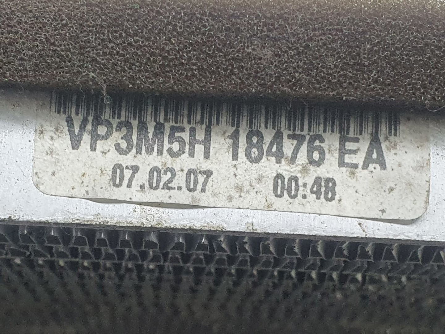 Radiator calorifer bord 3m5h18476ea Ford Focus 2 (2004 - 2008)