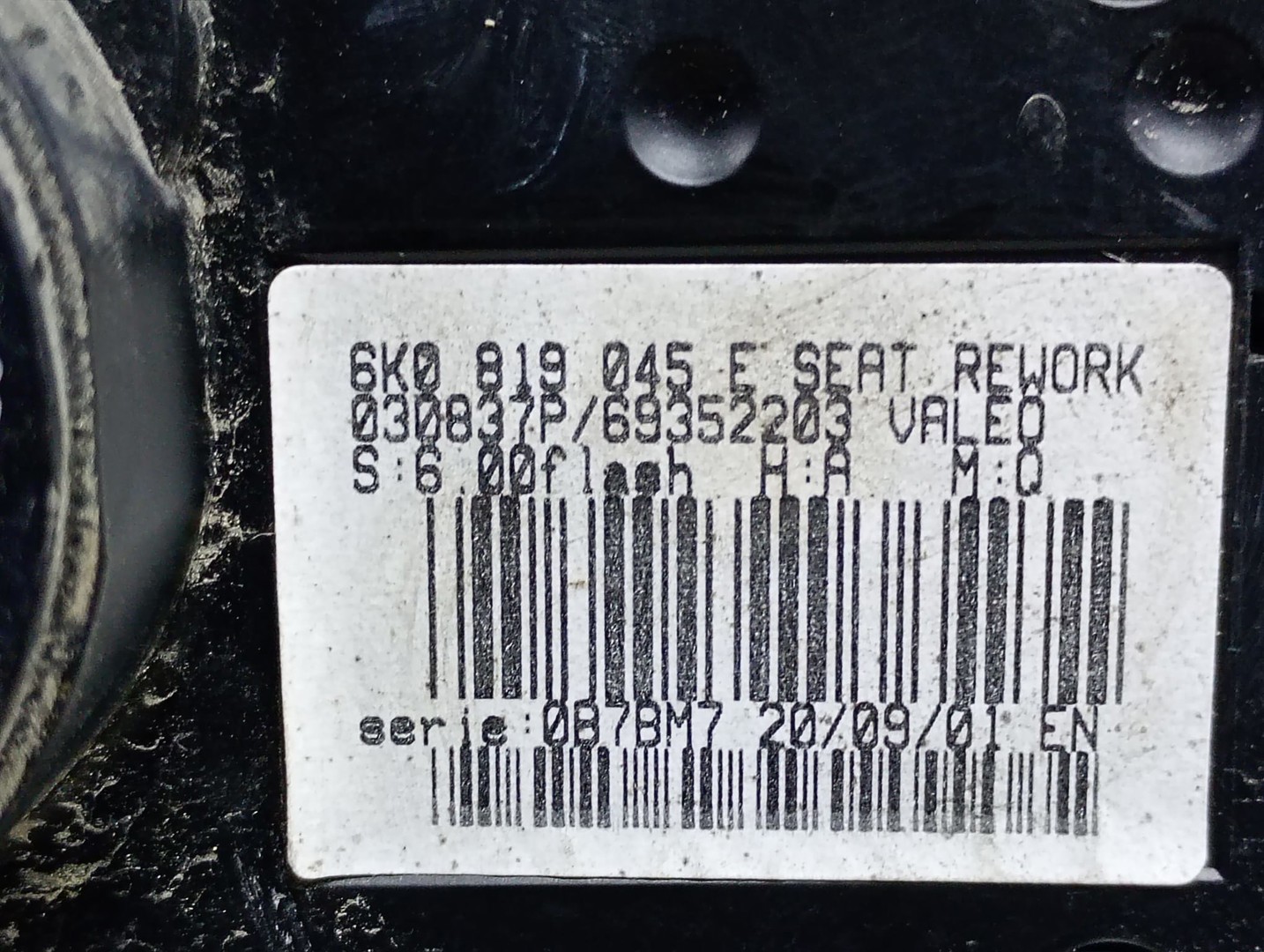 Panou clima ac 6K0819045 Seat Ibiza 2 (facelift) (1996 - 2002)