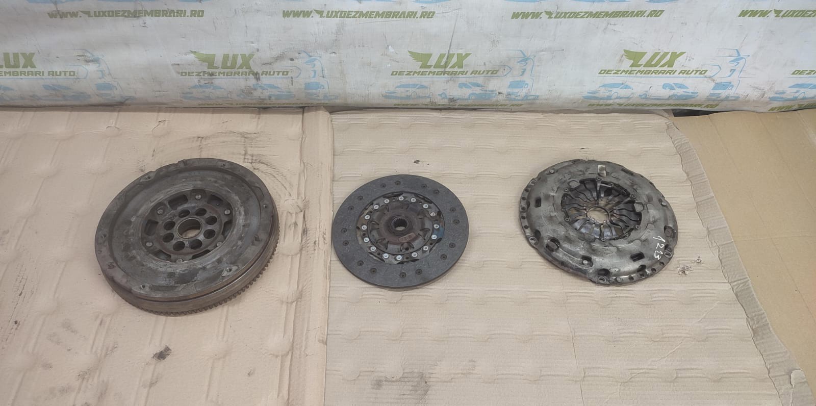 Kit ambreiaj volanta cu masa dubla 6M51-7550-A Ford Kuga 2 (2013 - 2020)