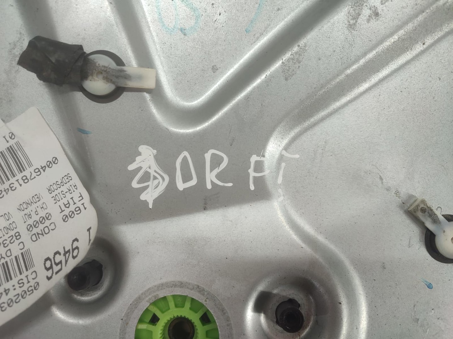 Macara geam dreapta fata 00467813420 Fiat Stilo 1 (2001 - 2010)