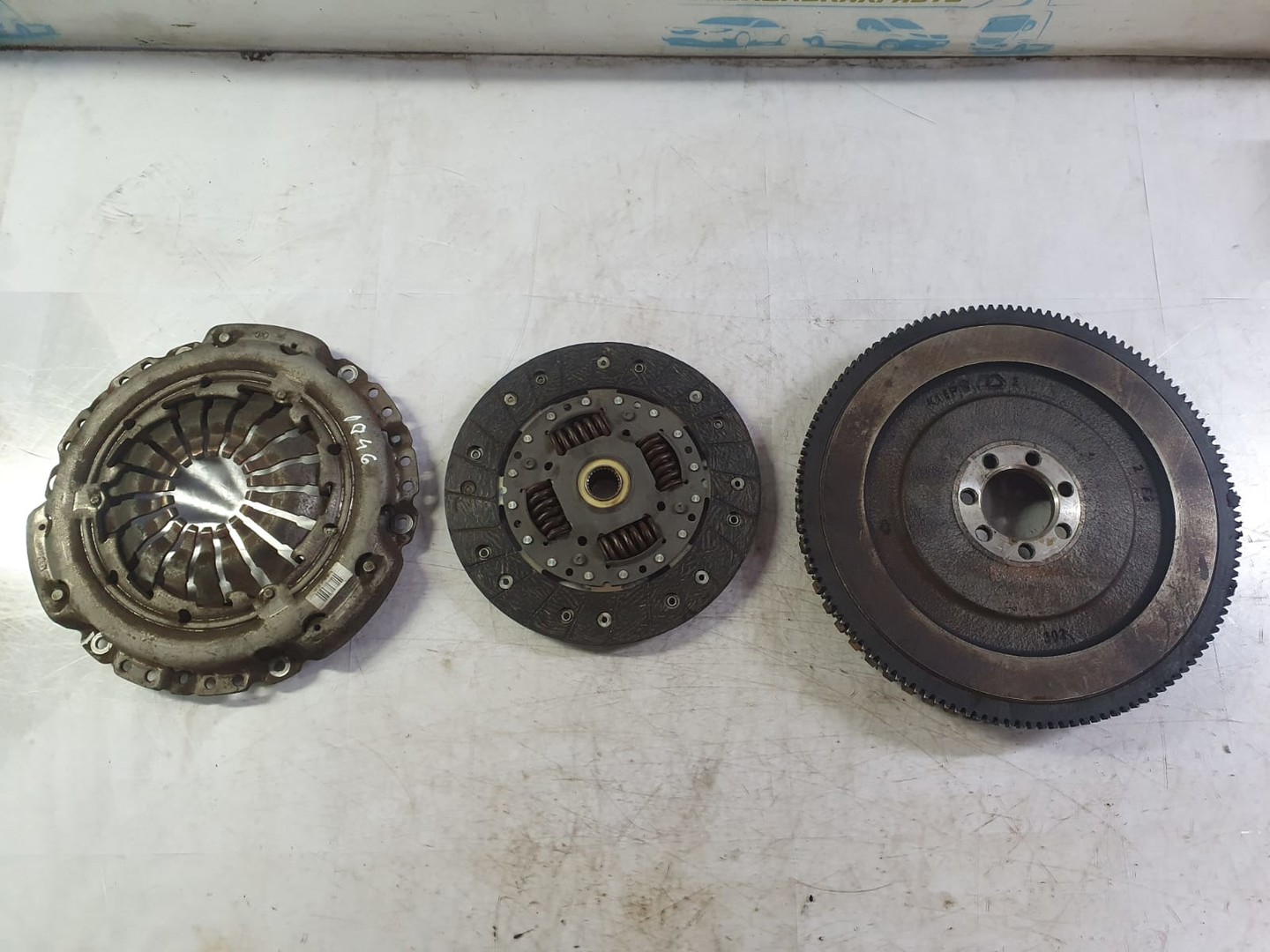 Kit ambreiaj volanta cu masa simpla 8200527569 Dacia Dokker 1 (2012 - 2017)