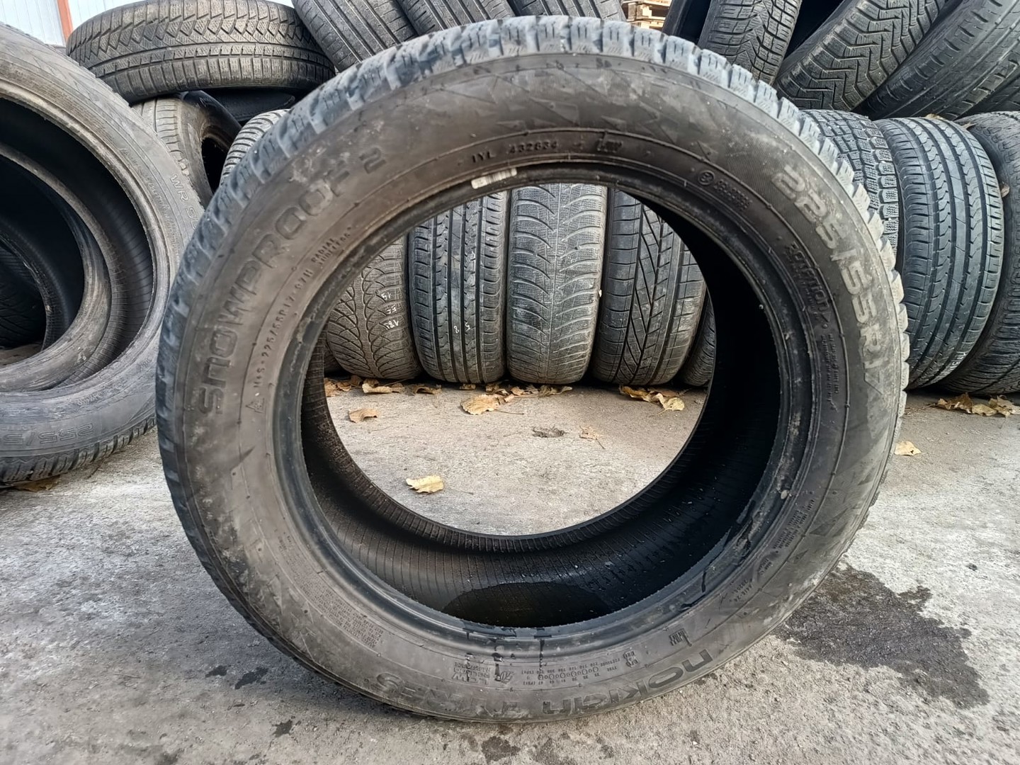 Anvelopa 225/55/R17 Nokian Iarna Chevrolet Cruze J300 (2009 - 2012)