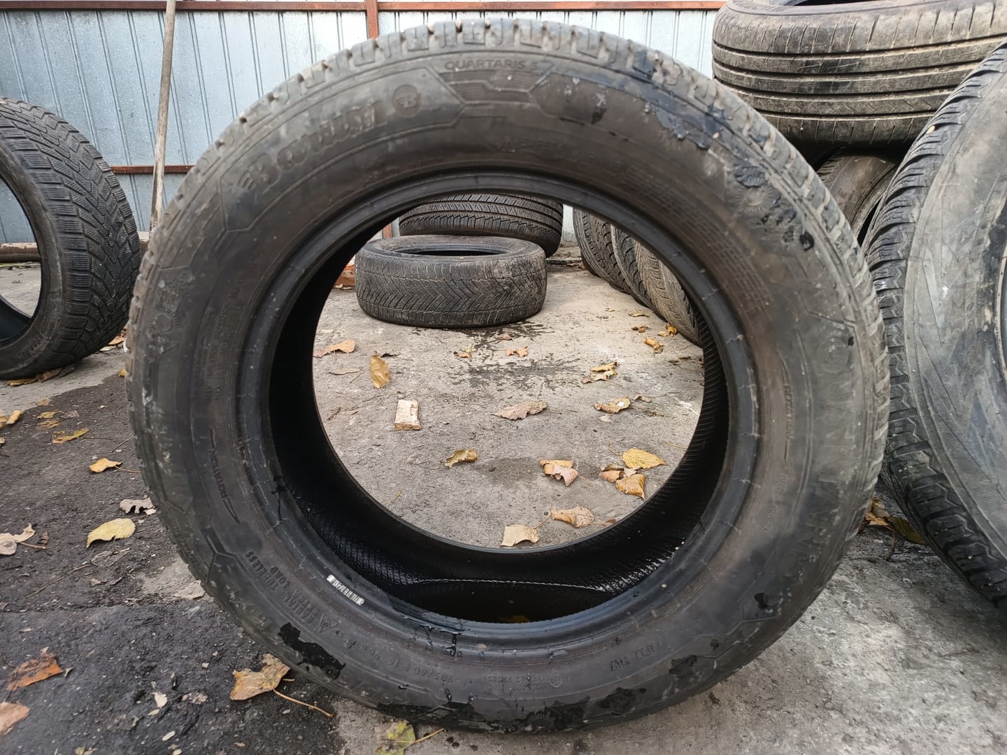 Anvelopa 205/60/R16 Quartaris 5 Iarna BMW Seria 5 E60/E61 (2003 - 2007)