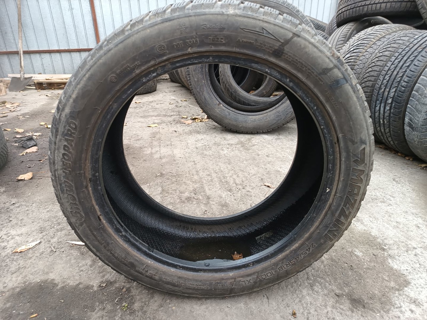 Anvelopa 245/45/R18 Mazzini snow Iarna Audi A4 B8/8K (facelift) (2011 - 2016)