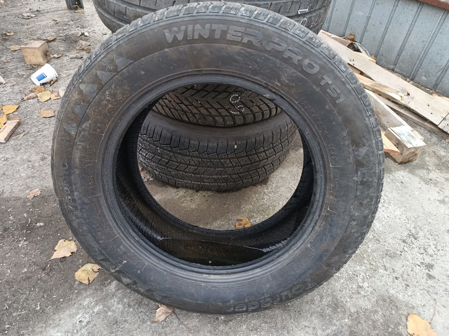 Anvelopa 225/60/R16 Tourador Iarna Ford Focus 3 (2011 - 2015)