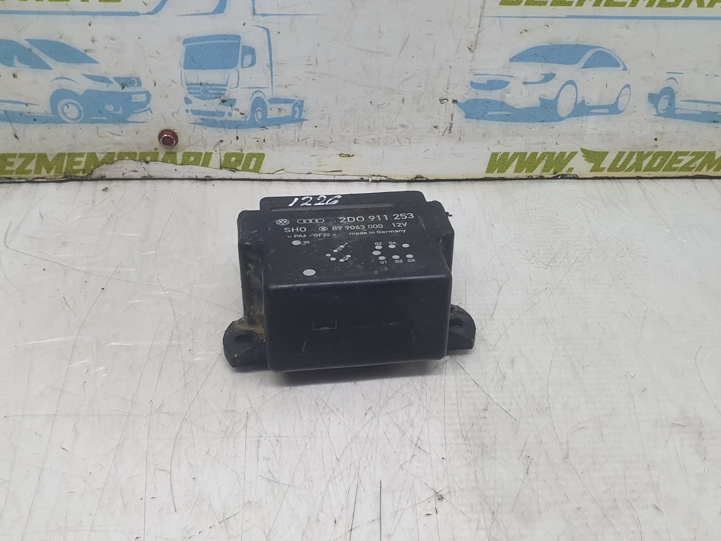 Releu bujii incandescente 2D0911253 Volkswagen LT35 2 (1996 - 2006)