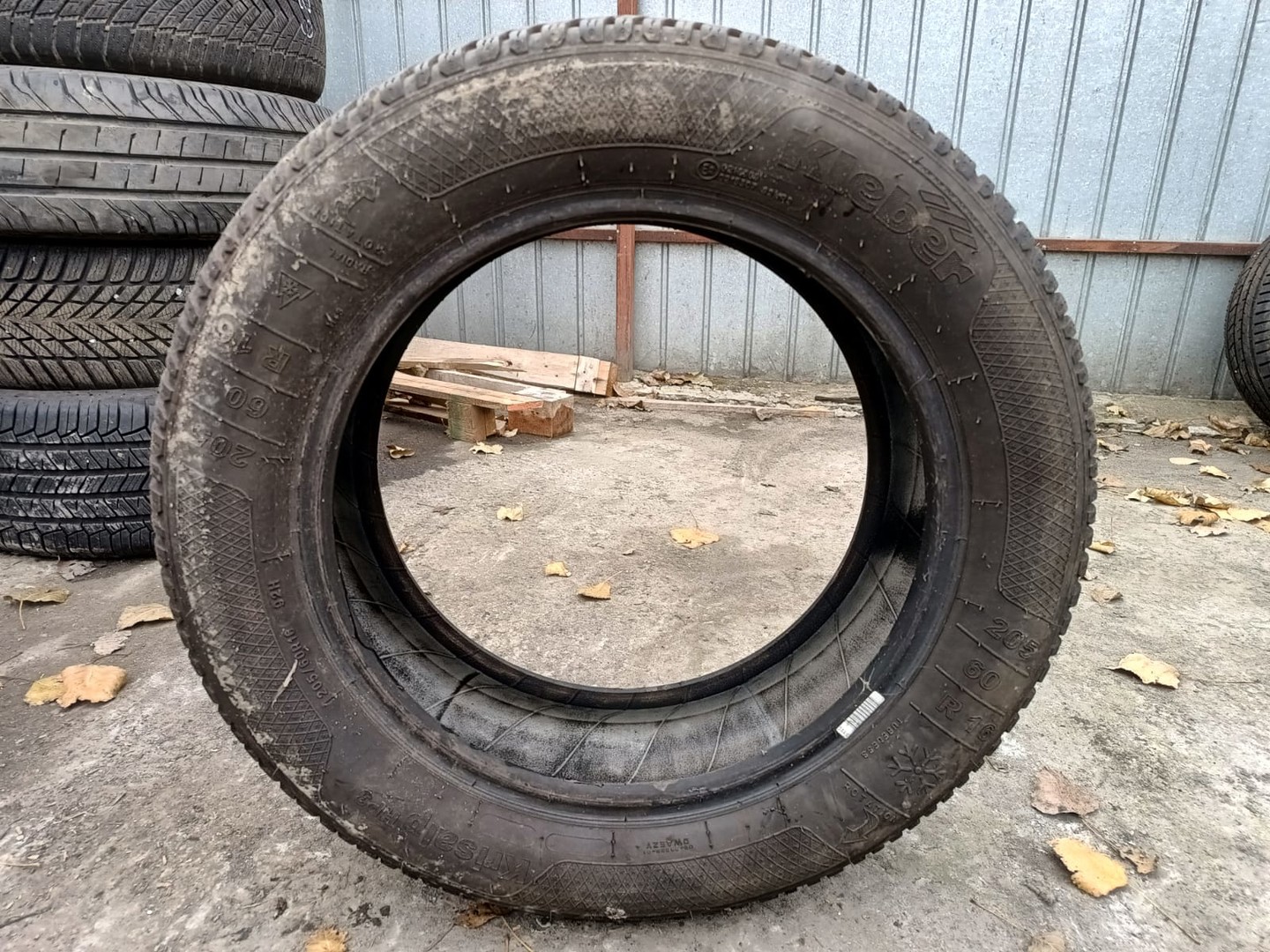 Anvelopa 205/60/R16 Kleber krisalp Iarna Kia Ceed 1 (2007 - 2010)