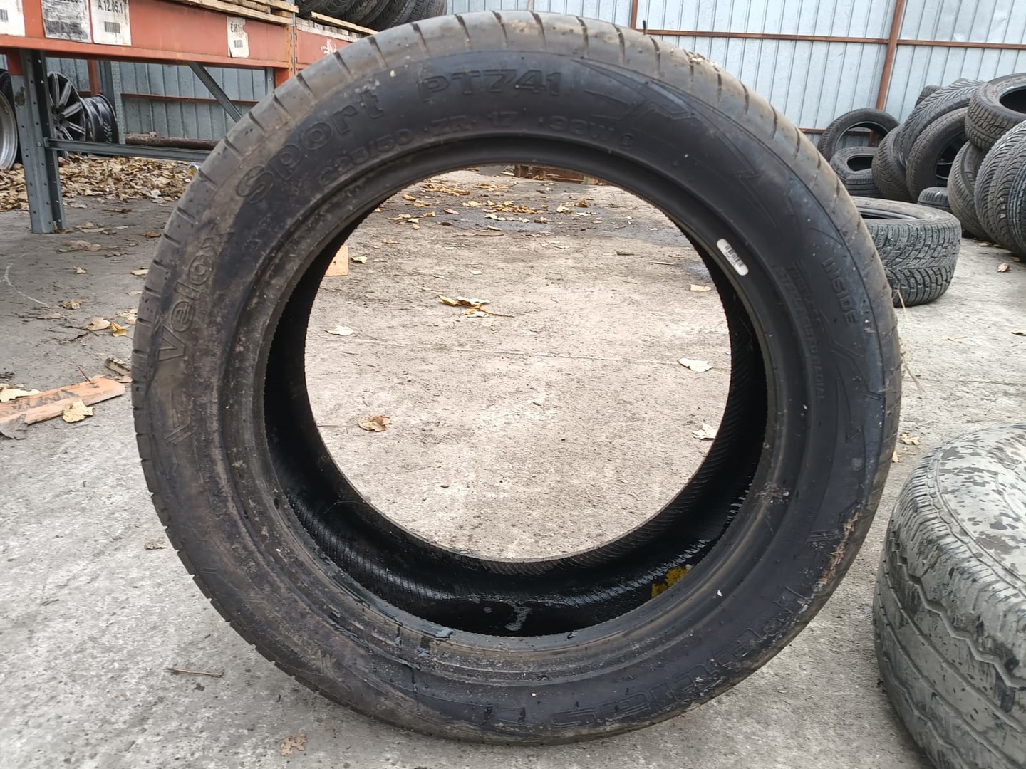 Anvelopa 225/50/R17 Petlas velox Vara Mazda 3 BK (facelift) (2006 - 2009)