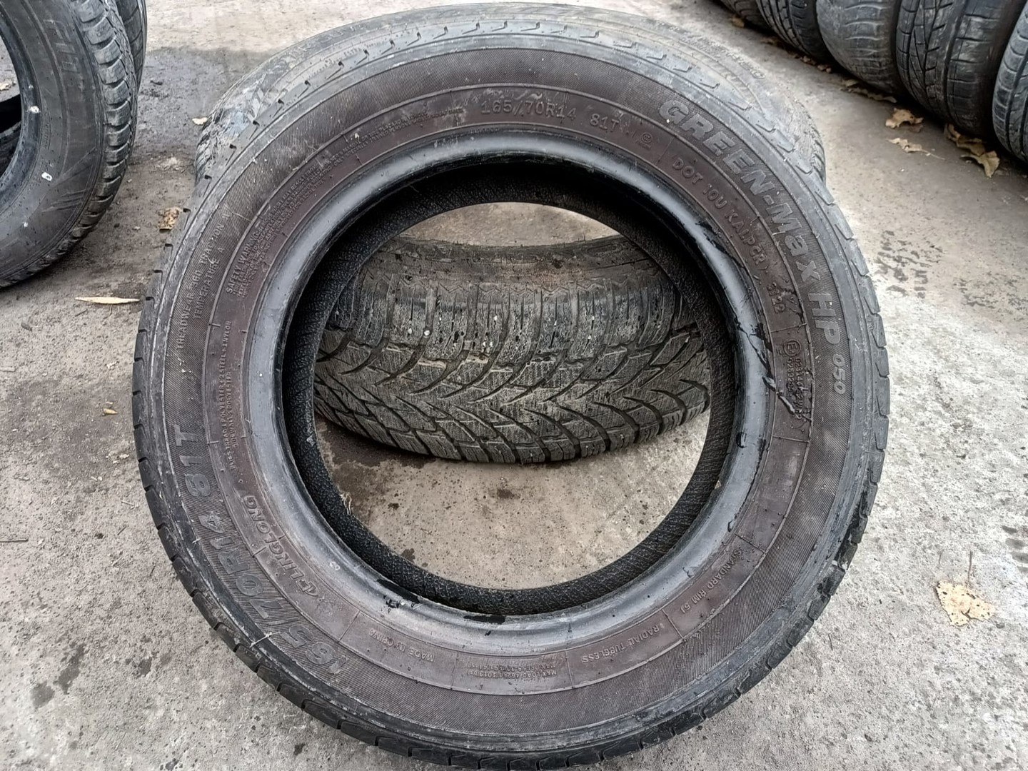 Anvelopa 165/70/R14 Green-max Vara Ford Fiesta 5 (2001 - 2007)