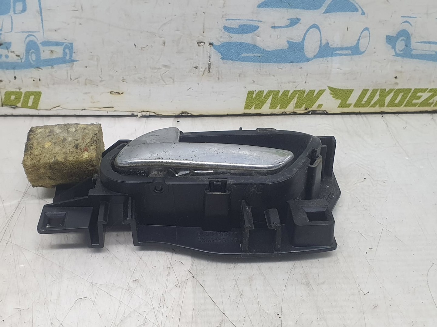 Maner interior 9683446877 Citroen C3 Picasso 1 (2008 - 2013)