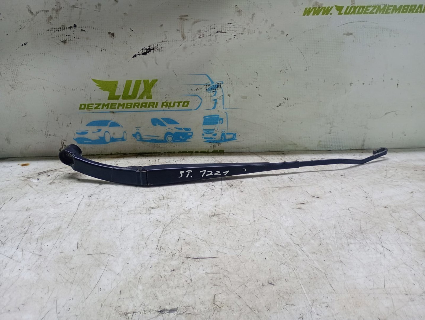 Brat stergator parbriz stanga Mitsubishi Outlander 2 (2005 - 2009)