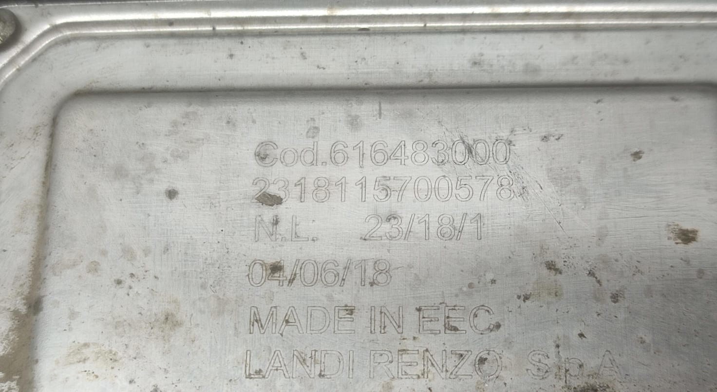 Calculator GPL 616483000 Dacia Logan 2 (2013 - 2016)