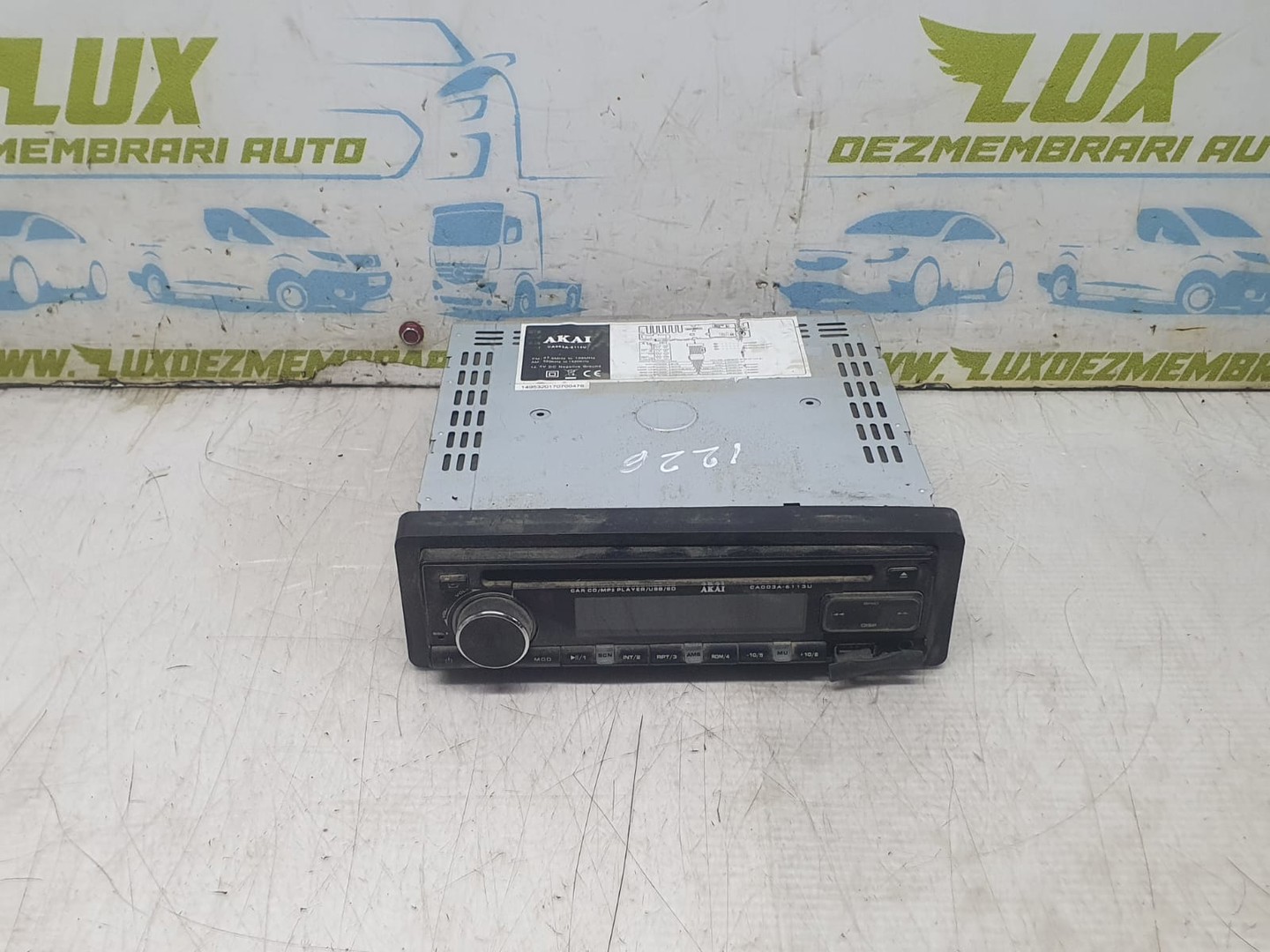 Radio cd CA003A-6113U Volkswagen LT35 2 (1996 - 2006)