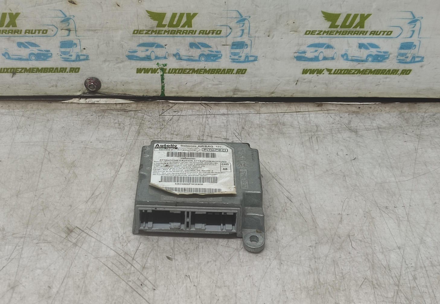 Calculator airbag 21619694-5 Fiat Qubo 1 (facelift) (2016)
