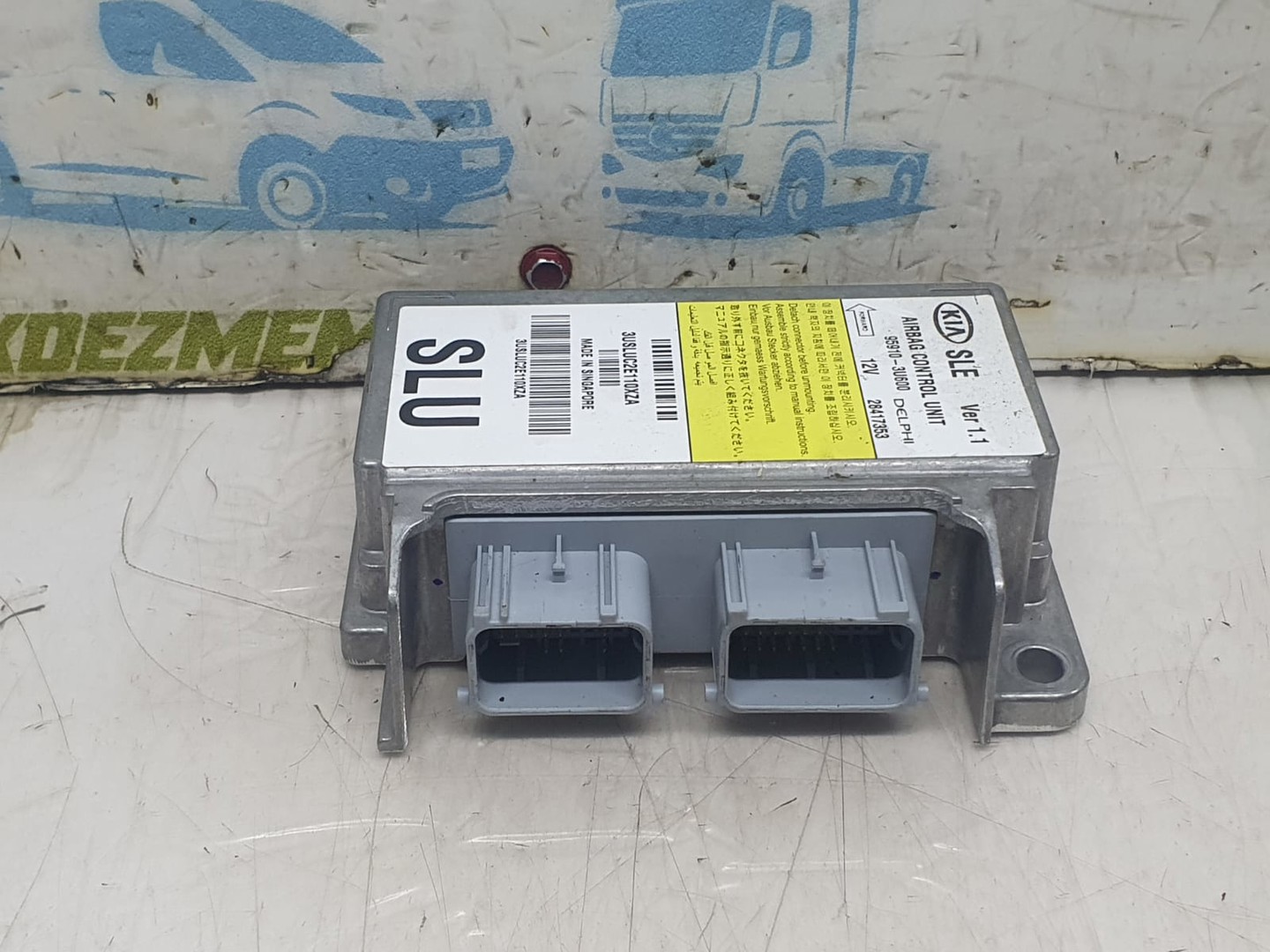 Calculator airbag 95910-3U600 Kia Sportage 3 (facelift) (2014 - 2015)