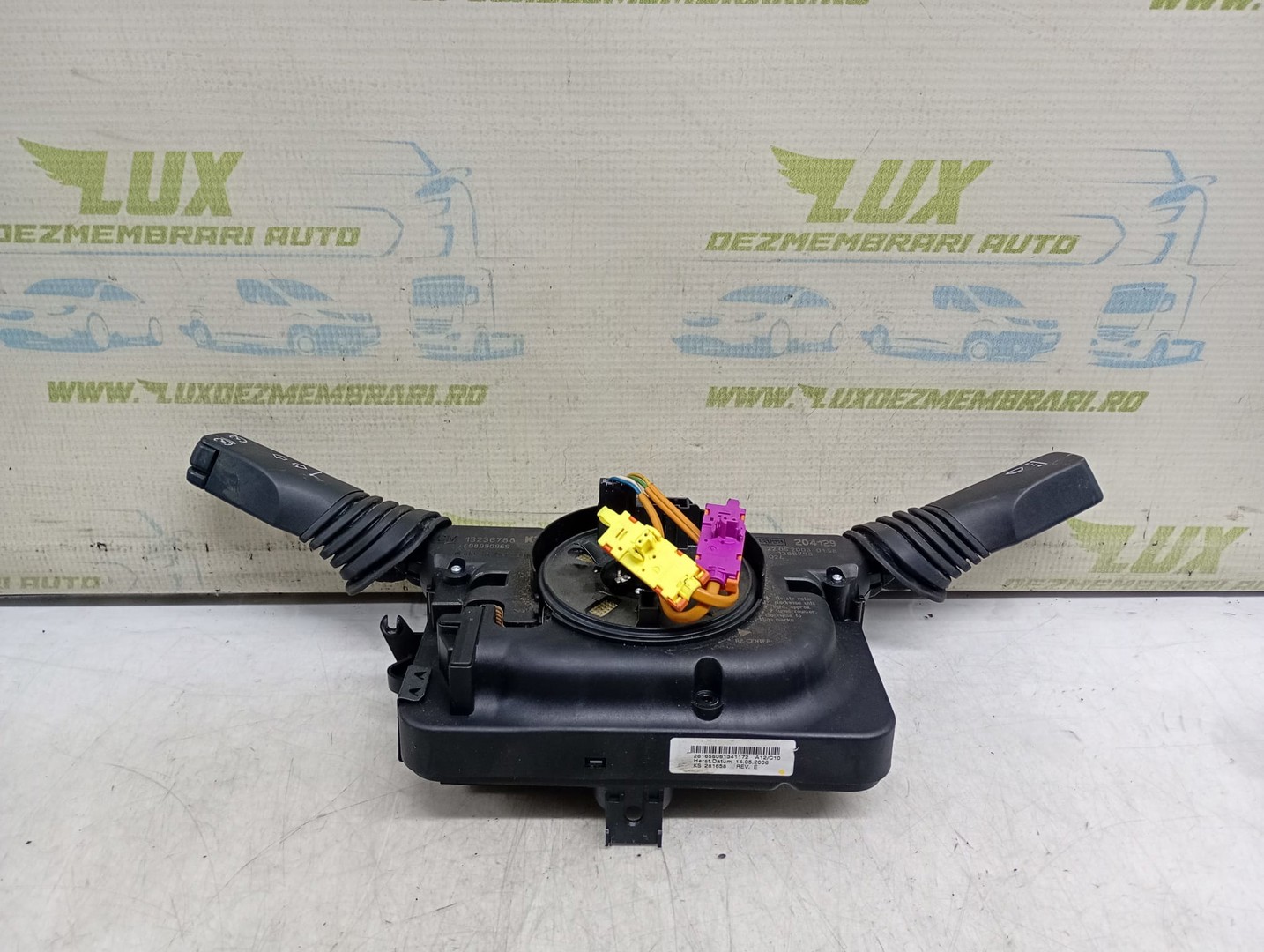Ansamblu manete 13236788 Opel Astra H (2004 - 2007)