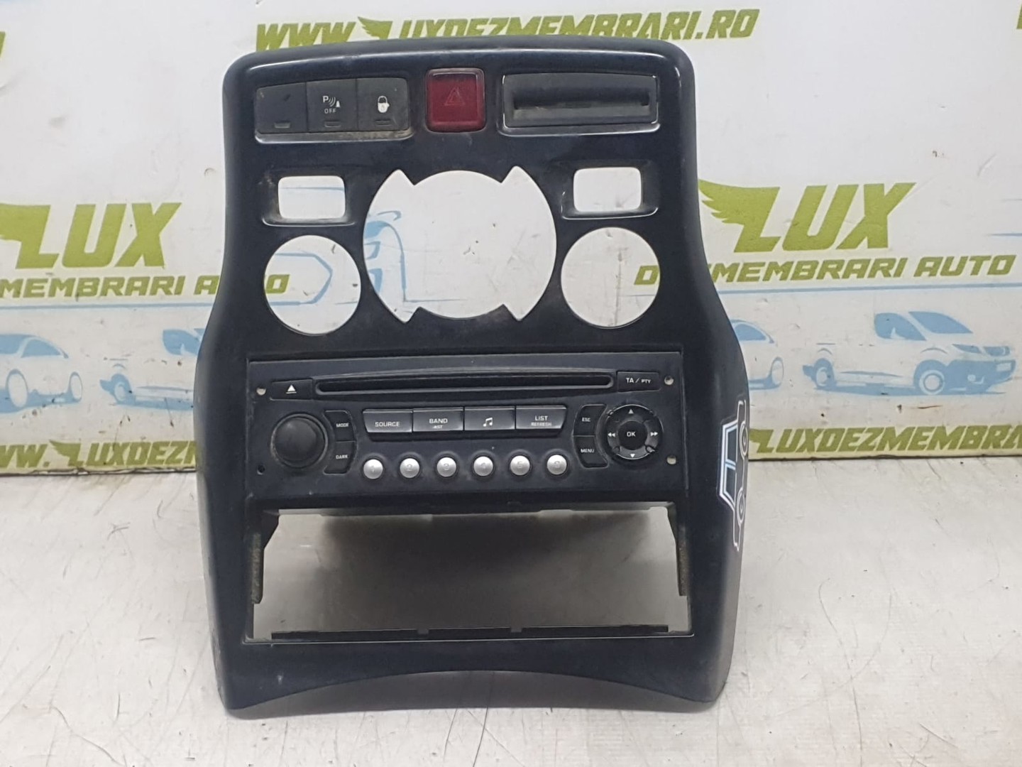 Radio cd 9666959577 Citroen C3 Picasso 1 (2008 - 2013)