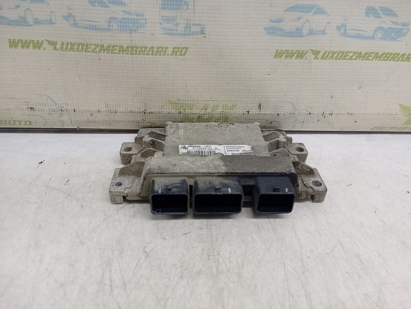 Calculator motor ECU 8200672654 Renault Symbol 1 (2th facelift) (2005 - 2008)