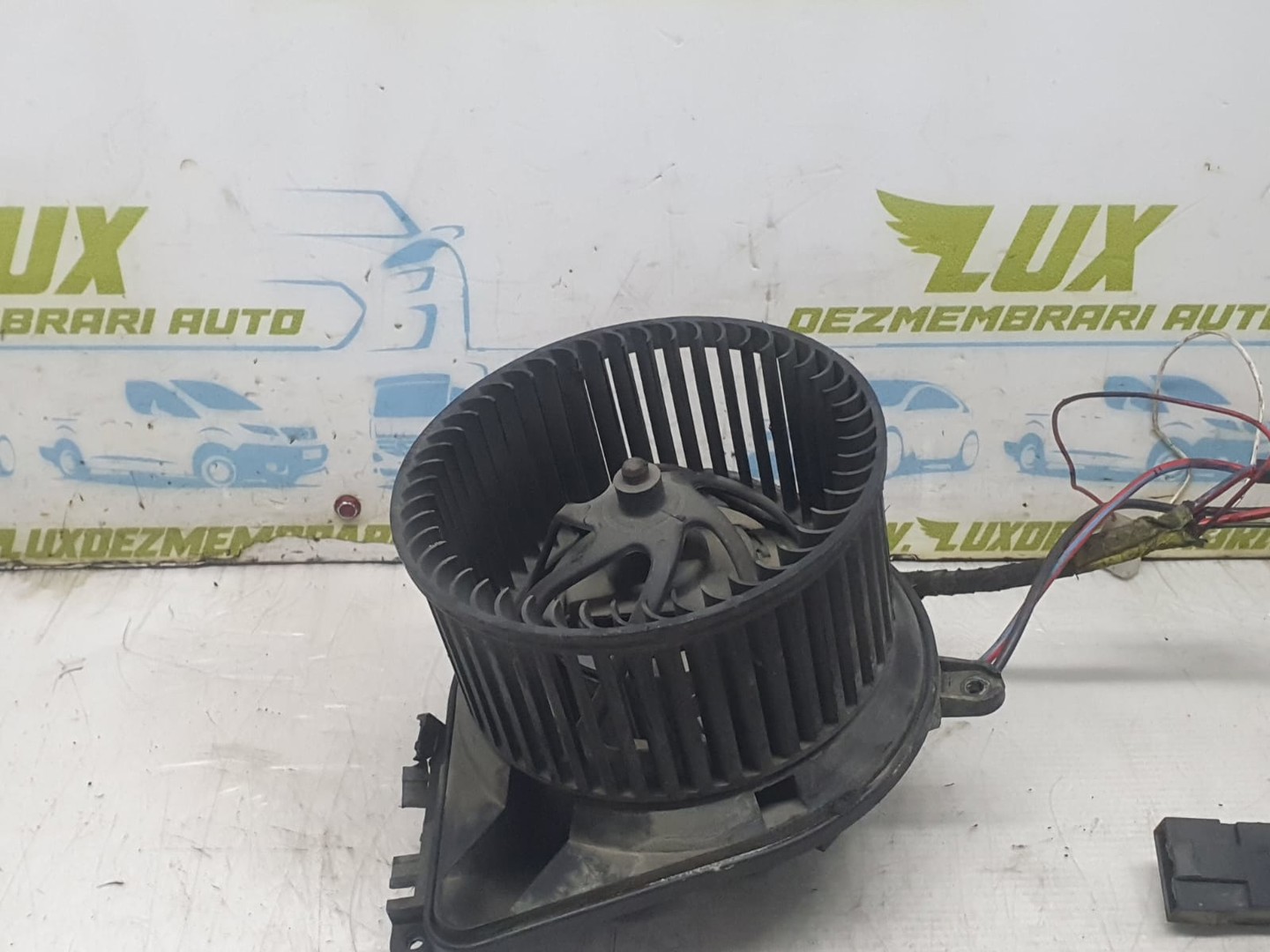 Motoras aeroterma X17651586K Volkswagen LT35 2 (1996 - 2006)