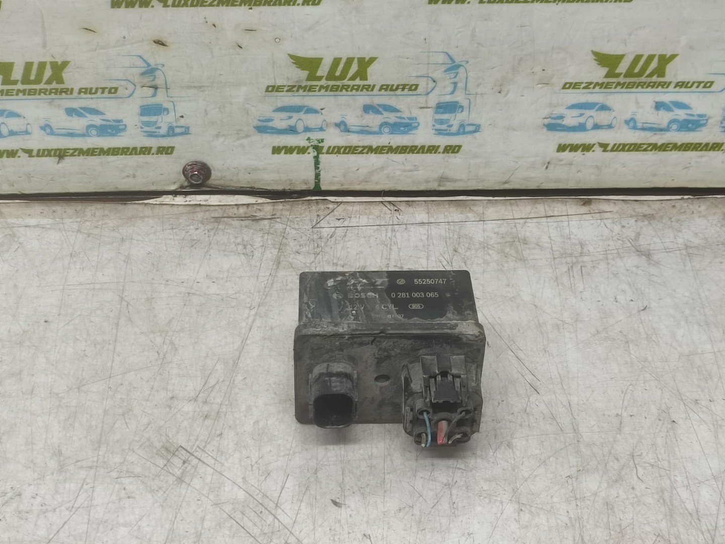 Releu bujii incandescente 0281003065 Fiat Qubo 1 (facelift) (2016)