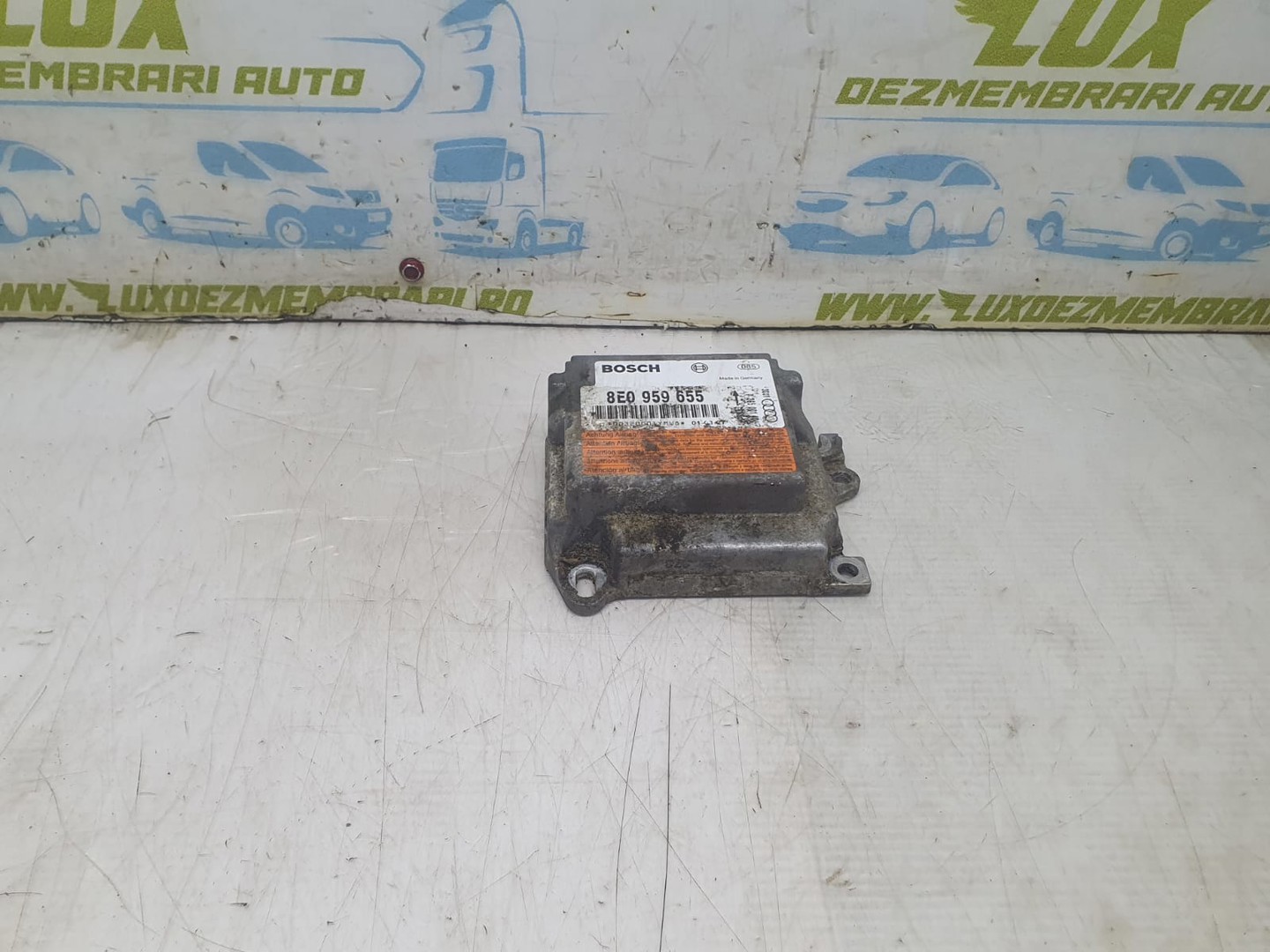 Calculator airbag 8E0959655 Audi A4 B6 (2000 - 2005)