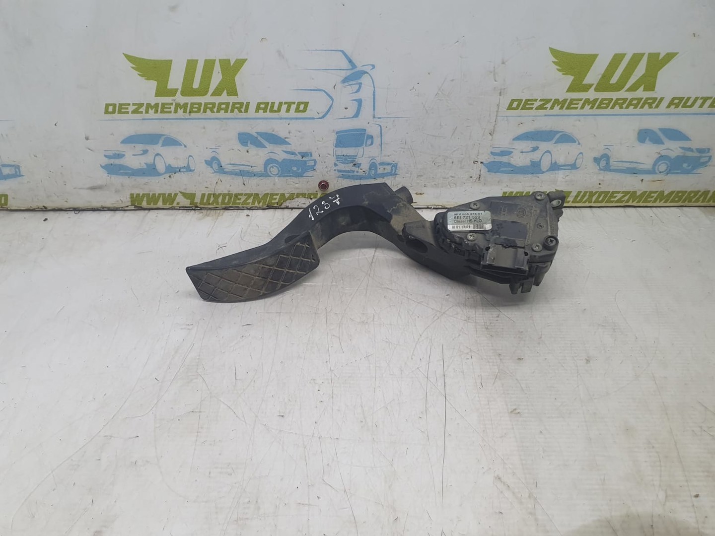 Pedala acceleratie 8El721523 Audi A4 B6 (2000 - 2005)
