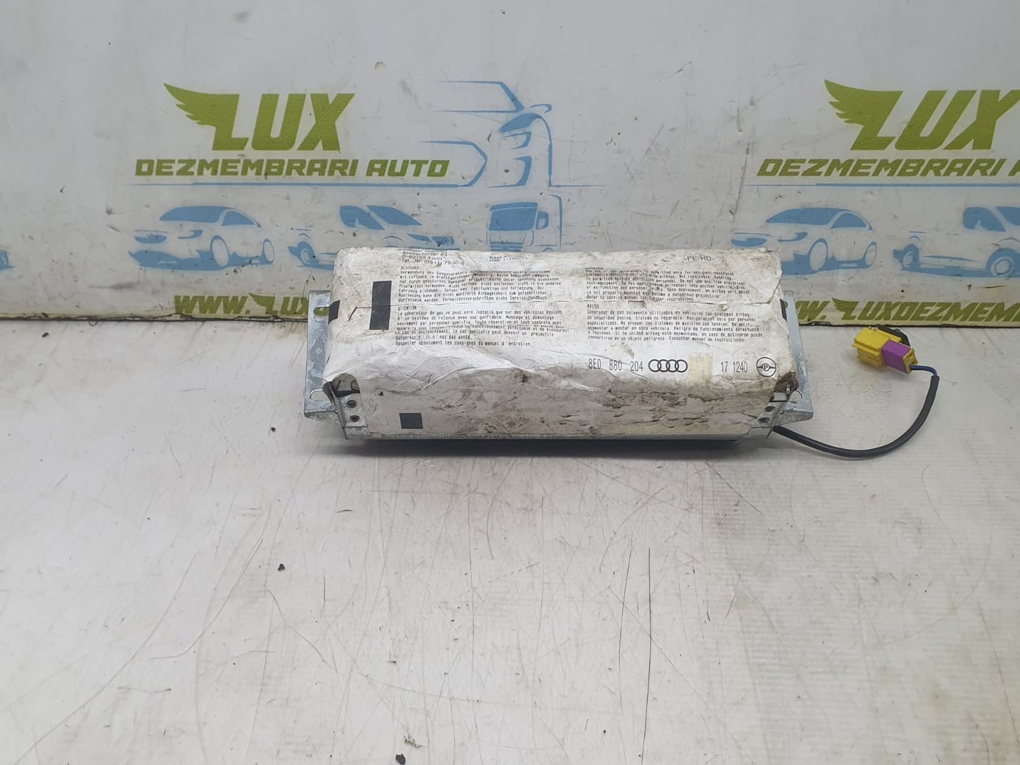 Airbag pasager 8E0880204 Audi A4 B6 (2000 - 2005)
