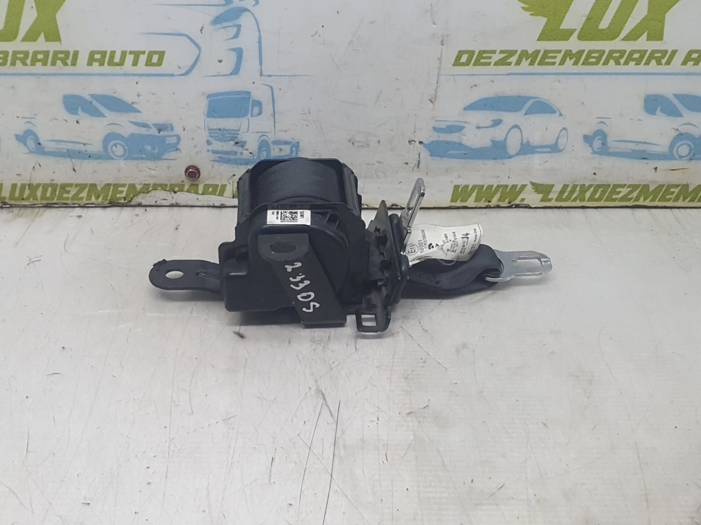 Centura siguranta mijloc 88070290000 Kia Sportage 3 (facelift) (2014 - 2015)