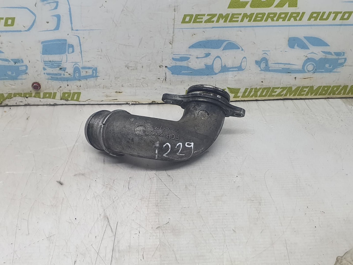 Tub intercooler 55556011 Opel Astra H (2004 - 2007)