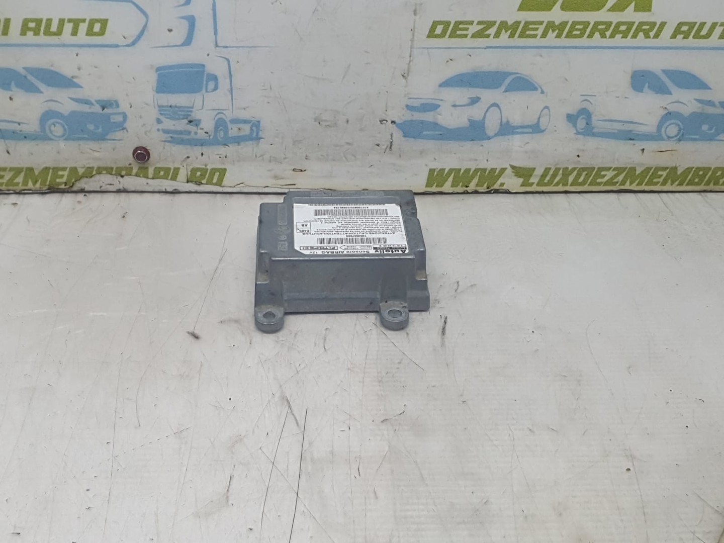 Calculator airbag 216196958B Peugeot 206 1 (1998 - 2003)