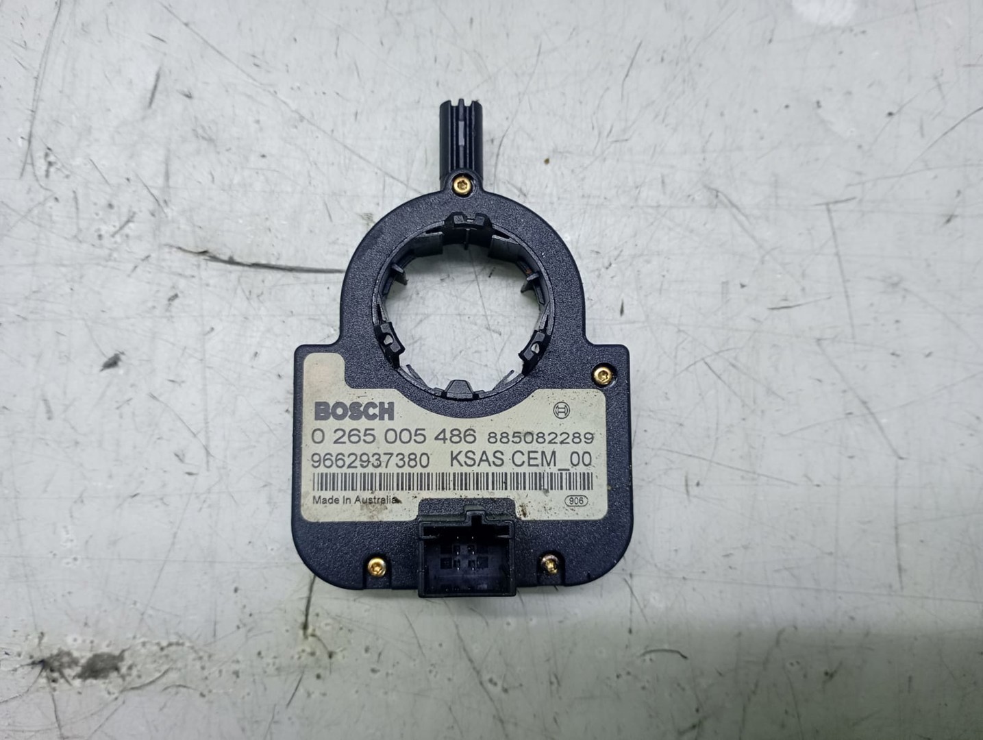 Senzor unghi volan 0265005486 Citroen C4 1 (2004 - 2008)