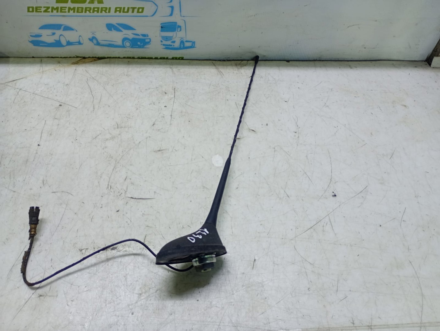 Antena radio 81620801-08 Citroen C4 1 (2004 - 2008)