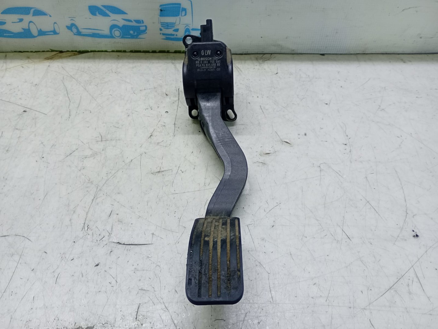 Pedala acceleratie 0280755041 Citroen C4 1 (2004 - 2008)