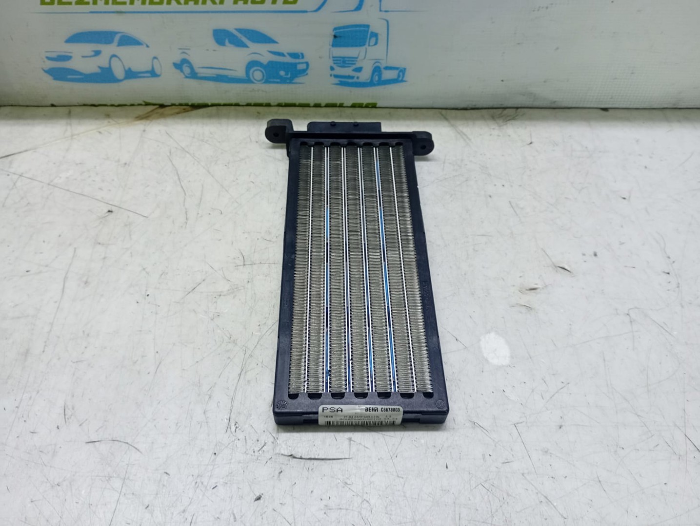 Radiator electric bord c6678003 Citroen C4 1 (2004 - 2008)