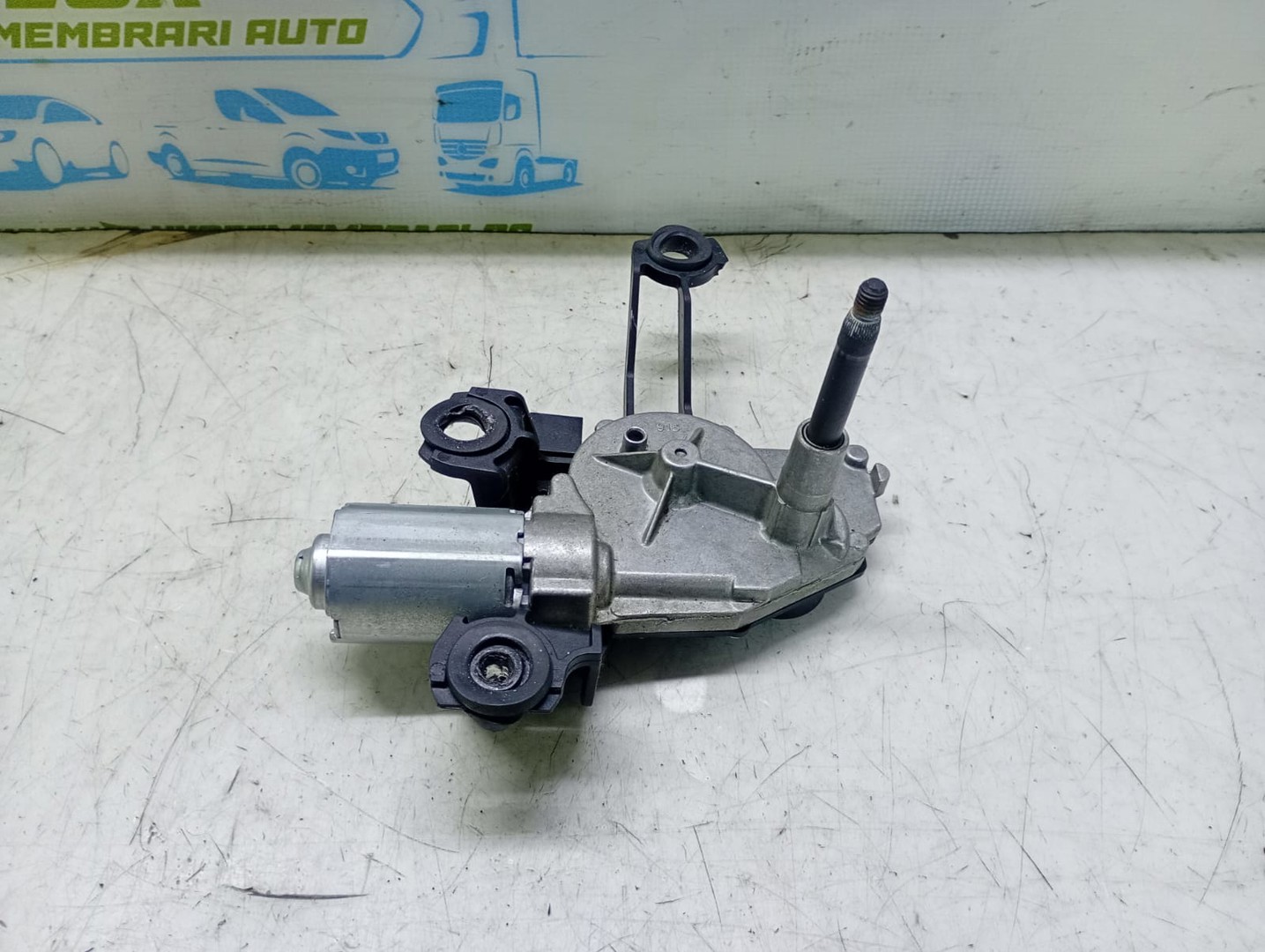 Motoras stergator haion 0390201807 Citroen C4 1 (2004 - 2008)