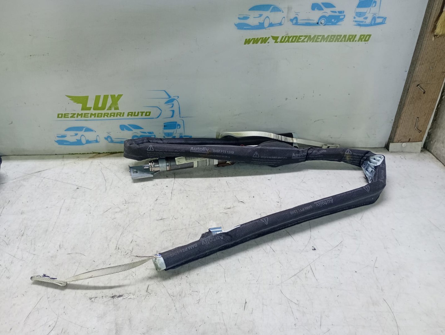 Airbag cortina dreapta 9646572080 Citroen C4 1 (2004 - 2008)