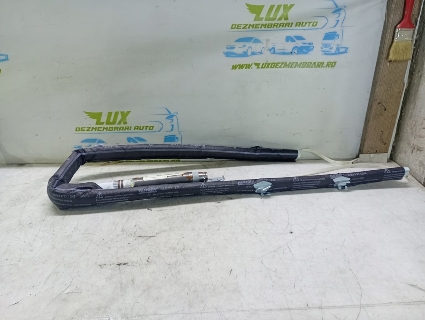 Airbag cortina dreapta 9646572180 ( Citroen C4 1 (2004 - 2008)
