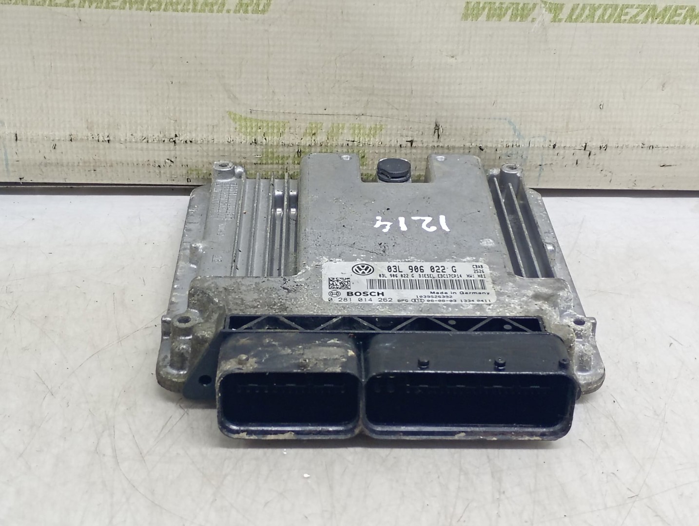 Calculator motor ECU 03L906022G Volkswagen Tiguan 1 (5N) (2007 - 2011)